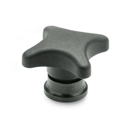 J.W. Winco JW Winco GN6335.9 8NDC6 Star Knob 8NDC6